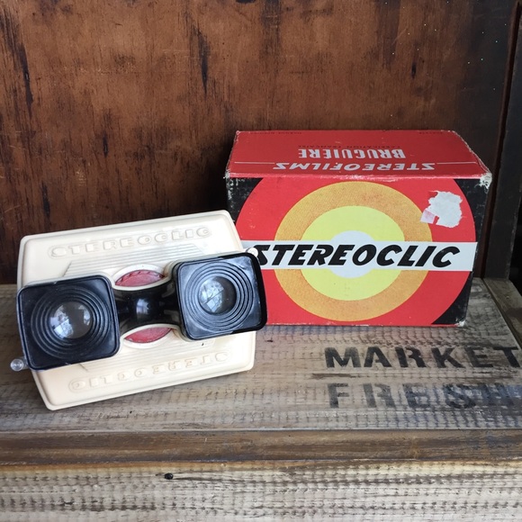sterioclic Other - Sterioclic vintage disc slide viewer